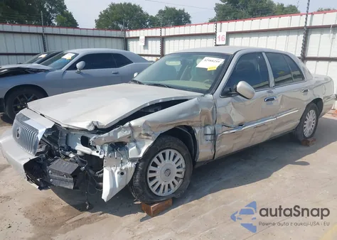 2008 Mercury Grand Marquis Ls z USA, uszkodzony, nr VIN 2MEFM75V38X630232